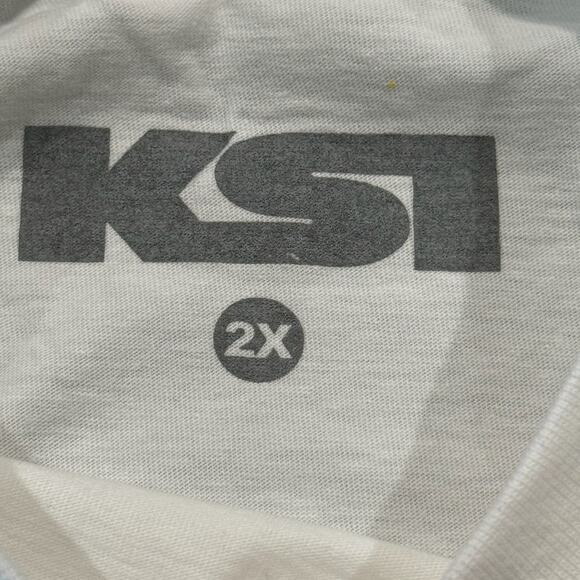 KSI AOTP "All Over The Place" T-Shirt *NEW IN BAG*SIZE 2XL - Picture 4 of 6